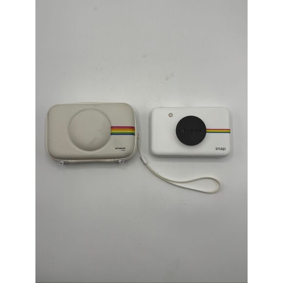 Polaroid Snap Digital Camera with 2 Packs Film and Storage Case Included - Picture 1 of 8